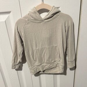 Kyte Oat Ribbed Hoodie